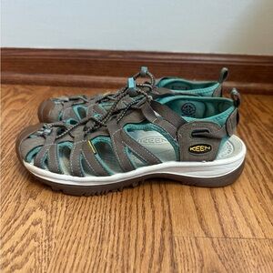 Keen Whisper Sandals Womens Size 8